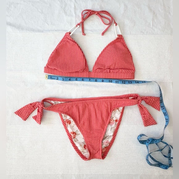 Seersucker Bikini - Picture 4 of 9